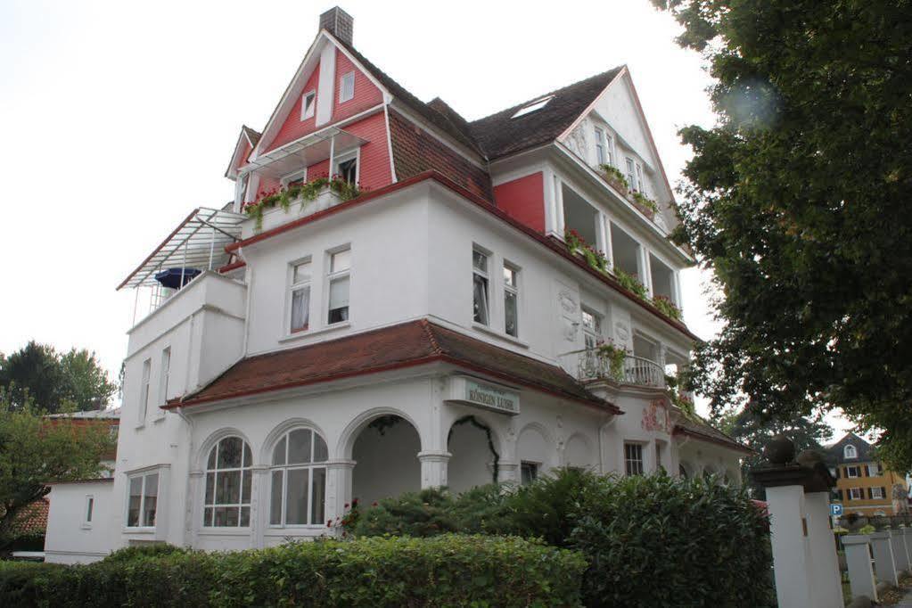 Hotel Villa Konigin Luise Bad Pyrmont Exterior foto